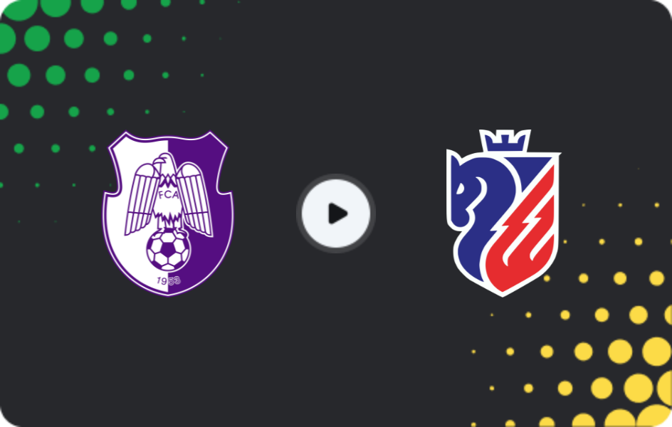 Where to watch Arges Pitesti — Botosani, Liga I, 13.12.2025