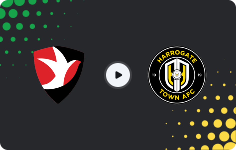 Where to watch Cheltenham — Harrogate Town, League Two, 13.12.2025