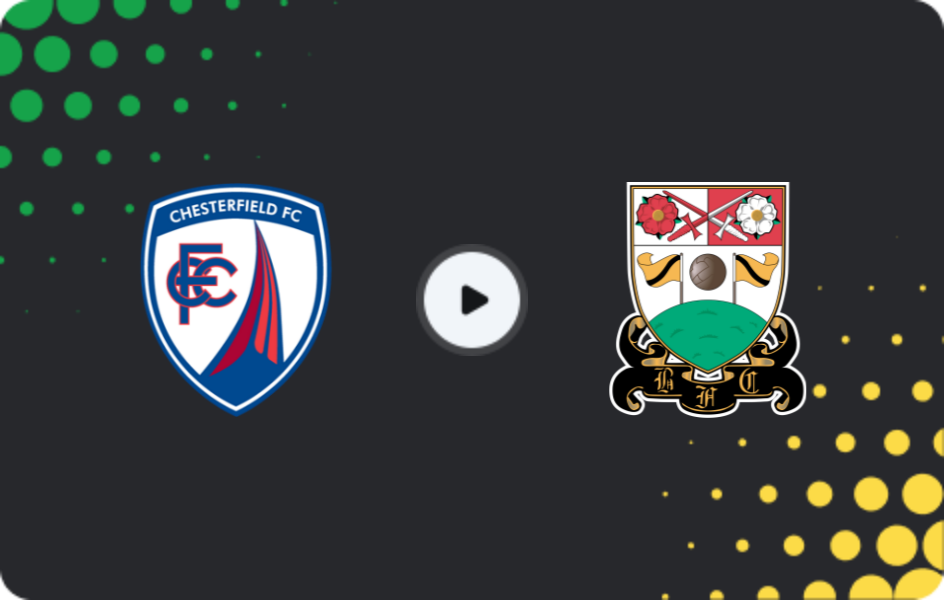 Where to watch Chesterfield — Barnet, League Two, 13.12.2025