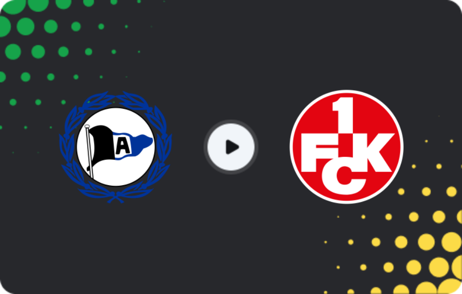 Where to watch Arminia Bielefeld — Kaiserslautern, 2. Bundesliga, 14.12.2025