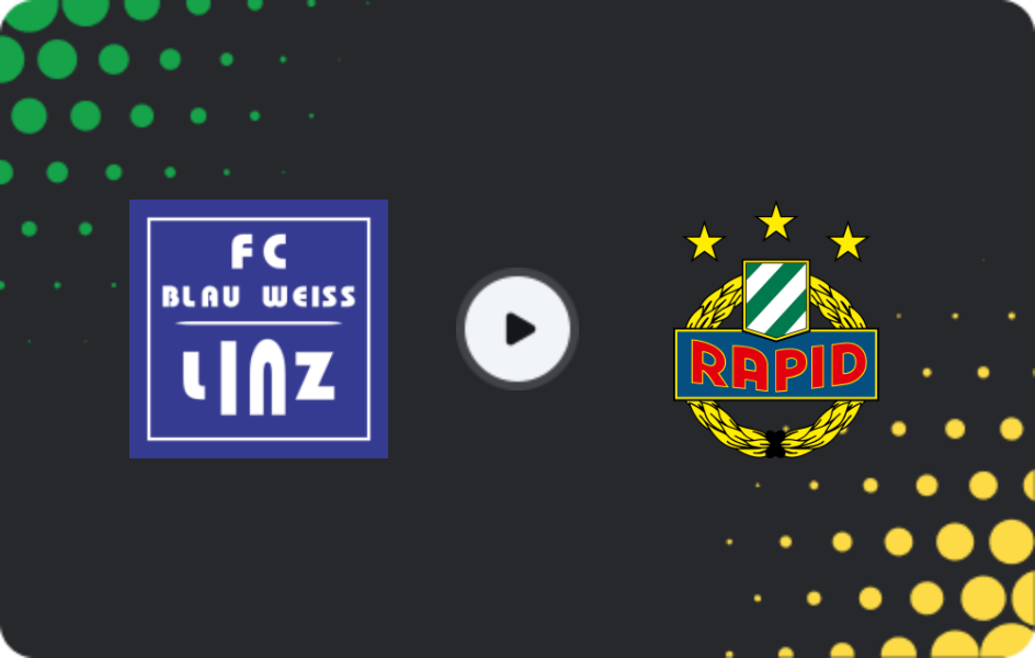 Where to watch BW Linz — Rapid Vienna, Bundesliga, 14.12.2025
