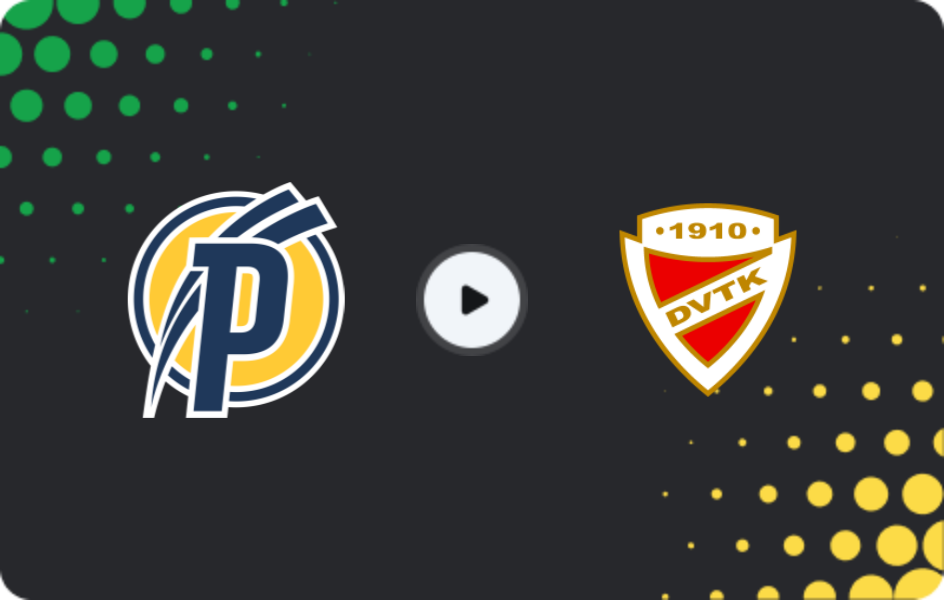 Where to watch Puskas Academy — Diosgyori, NB I, 13.12.2025