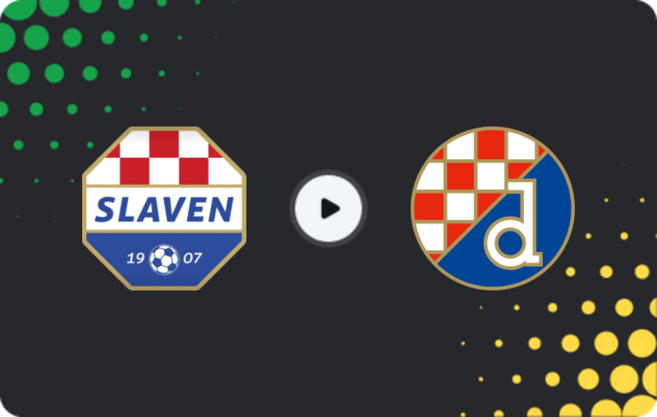 Where to watch Slaven Belupo — Dinamo Zagreb, HNL, 13.12.2025