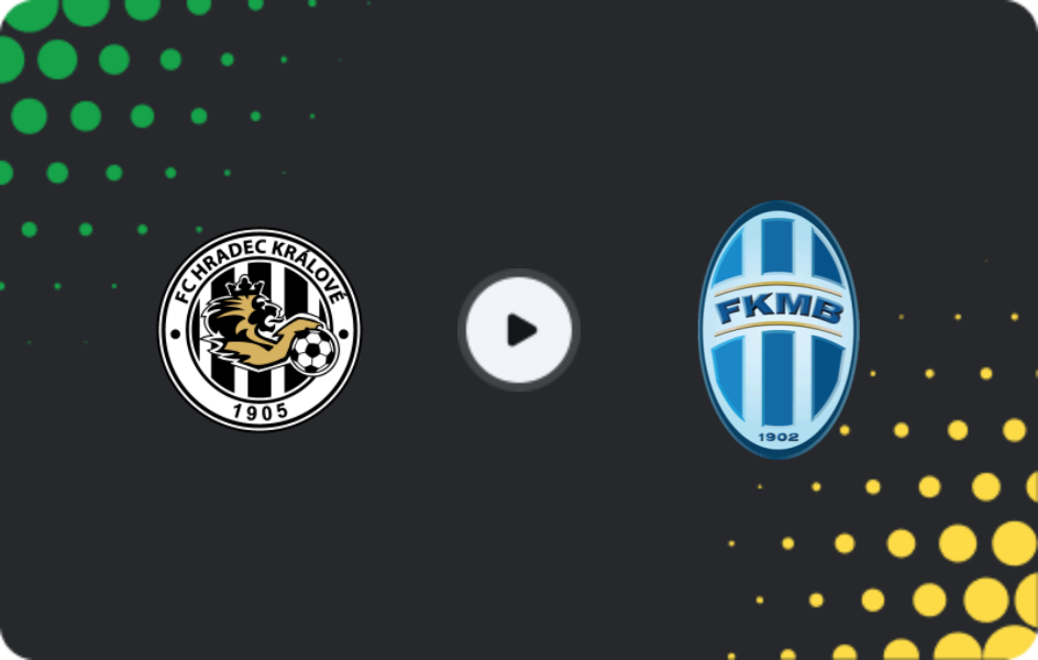 Where to watch Hradec Králové — Mlada Boleslav, First Liga, 13.12.2025