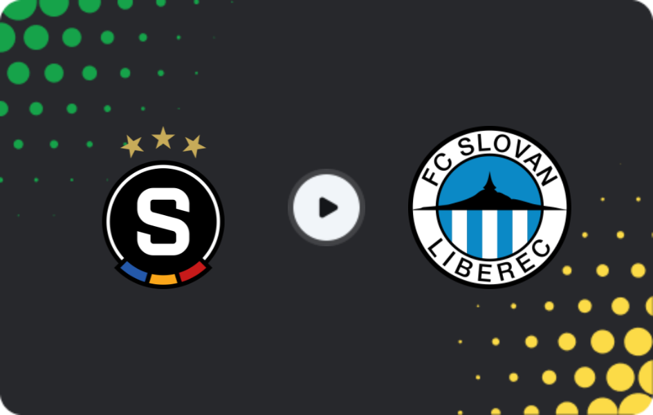 Where to watch Sparta Praha — Slovan Liberec, First Liga, 14.12.2025
