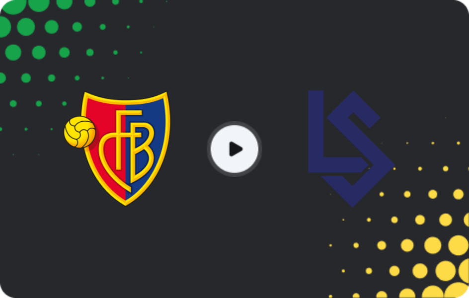 Where to watch Basel — Lausanne, Super League, 14.12.2025