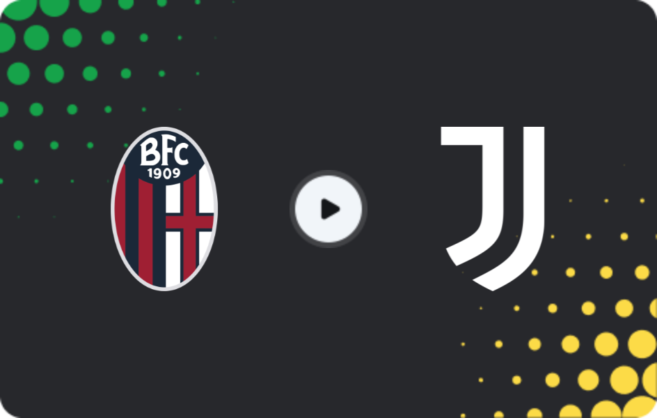 Where to watch Bologna — Juventus, Serie A, 14.12.2025