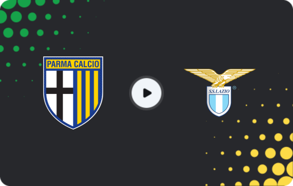 Where to watch Parma — Lazio, Serie A, 13.12.2025