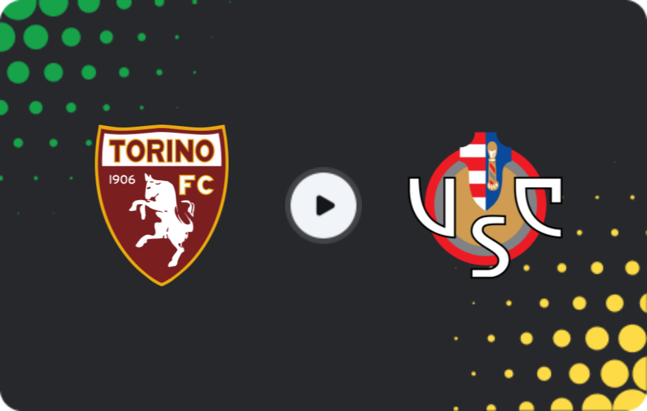 Where to watch Torino — Cremonese, Serie A, 13.12.2025