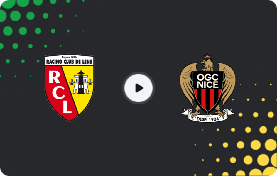 Where to watch Lens — Nice, Ligue 1, 14.12.2025