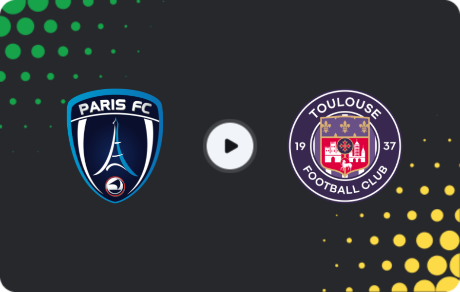 Where to watch Paris FC — Toulouse, Ligue 1, 13.12.2025
