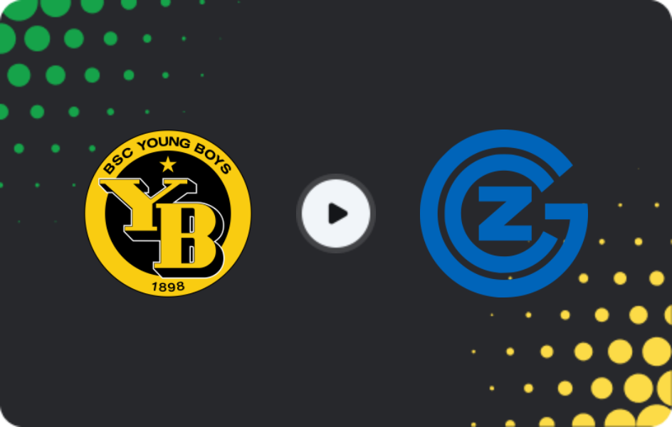 Where to watch Young Boys — Grasshoppers, Super League, 17.12.2025