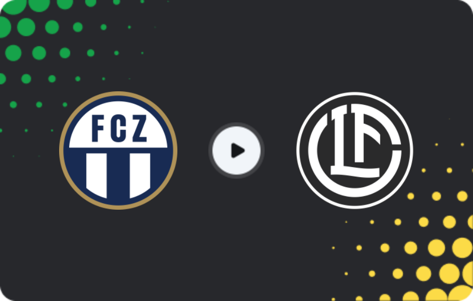 Where to watch Zurich — Lugano, Super League, 17.12.2025