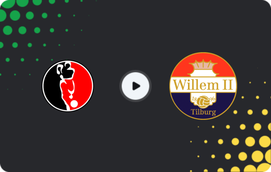 Where to watch Helmond Sport — Willem II, Eerste Divisie, 21.12.2025