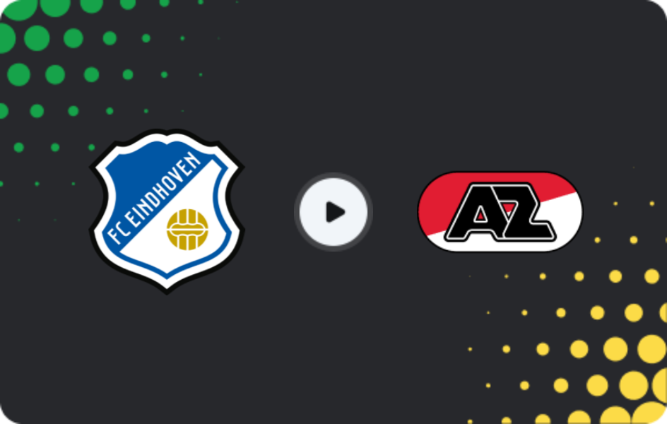 Where to watch FC Eindhoven — Jong AZ, Eerste Divisie, 19.12.2025
