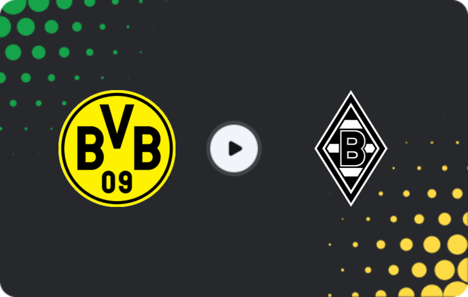 Where to watch Borussia Dortmund — Borussia M, Bundesliga, 19.12.2025