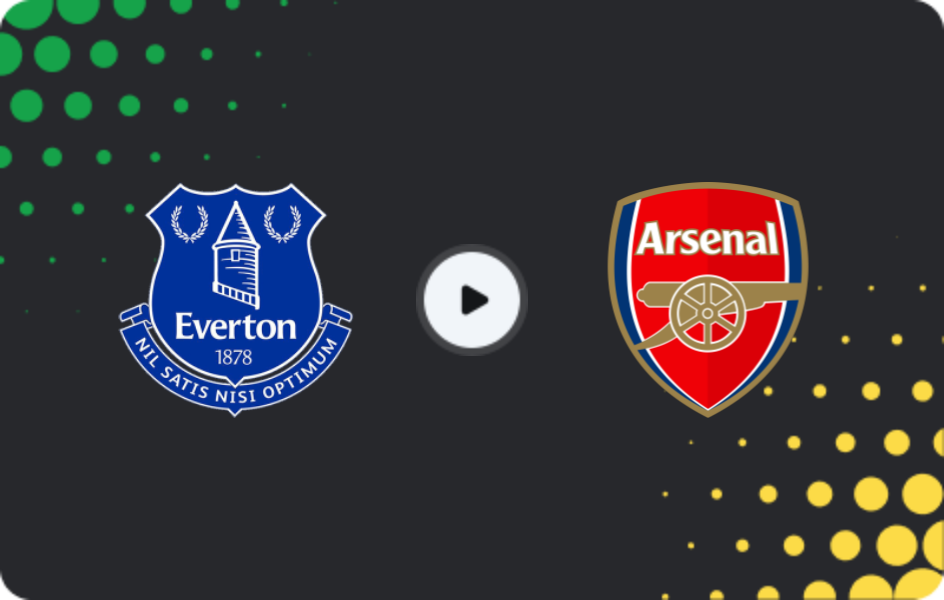 Where to watch Everton — Arsenal, Premier League, 20.12.2025