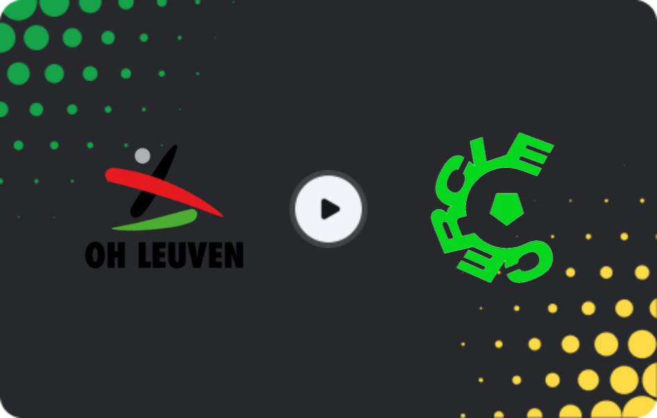 Where to watch OH Leuven — Cercle Brugge, Jupiler Pro League, 21.12.2025