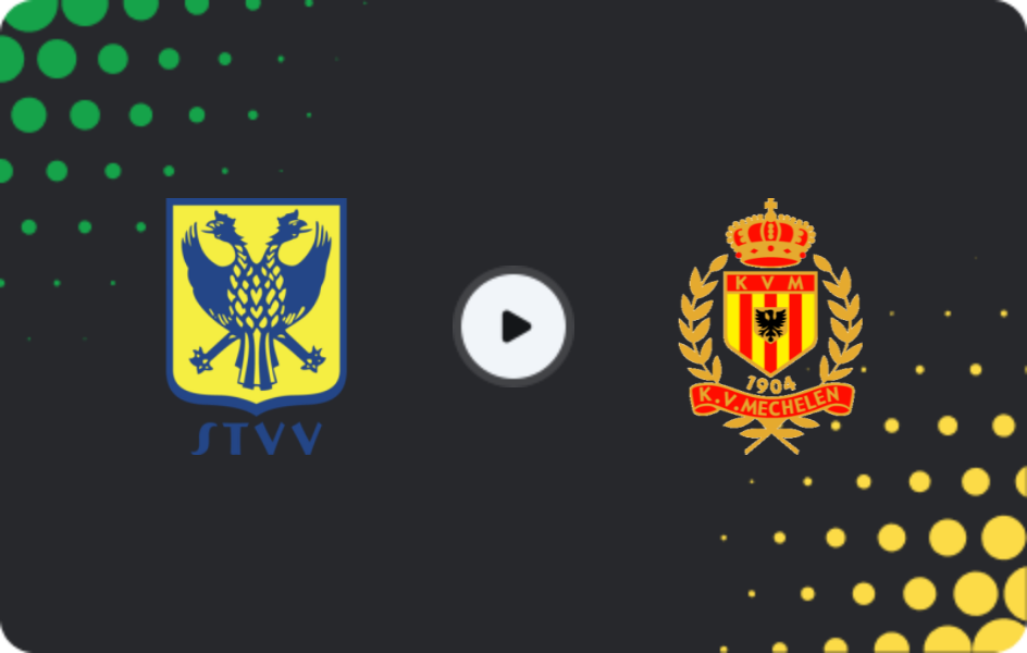 Where to watch St. Truiden — Mechelen, Jupiler Pro League, 21.12.2025
