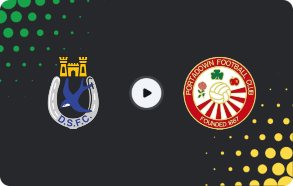 Where to watch Dungannon Swifts — Portadown, Premiership, 20.12.2025