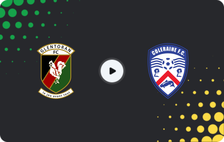 Where to watch Glentoran — Coleraine FC, Premiership, 19.12.2025