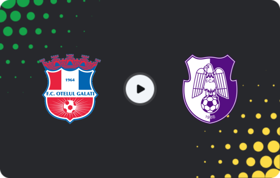 Where to watch Oţelul — Arges Pitesti, Liga I, 20.12.2025