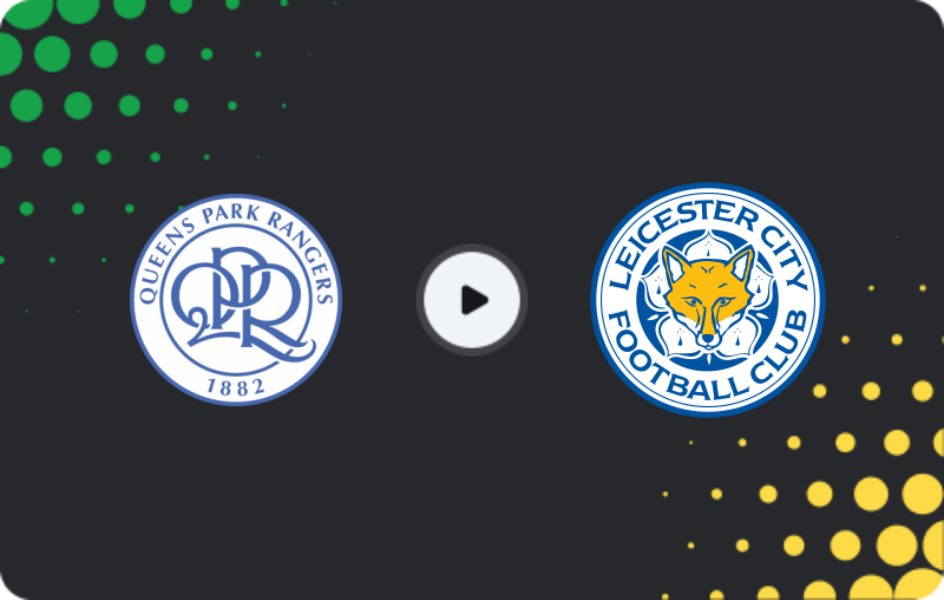 Where to watch QPR — Leicester, Championship, 20.12.2025