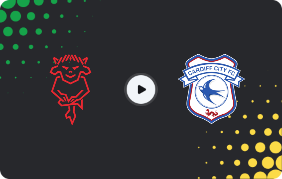 Where to watch Lincoln City — Cardiff City, League One, 20.12.2025