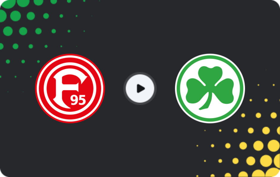 Where to watch Fortuna Düsseldorf — Greuther Fürth, 2. Bundesliga, 20.12.2025