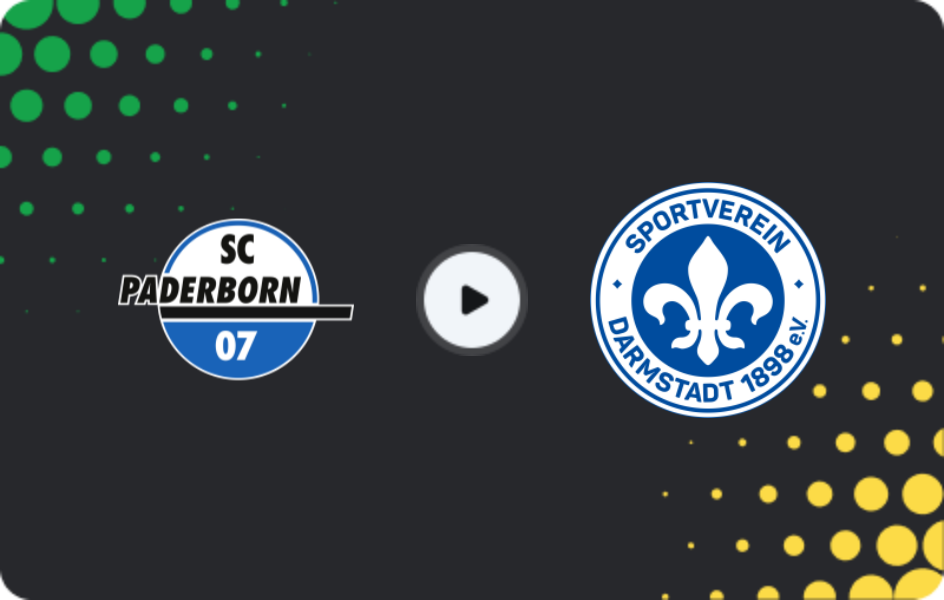 Where to watch Paderborn 07 — Darmstadt, 2. Bundesliga, 19.12.2025