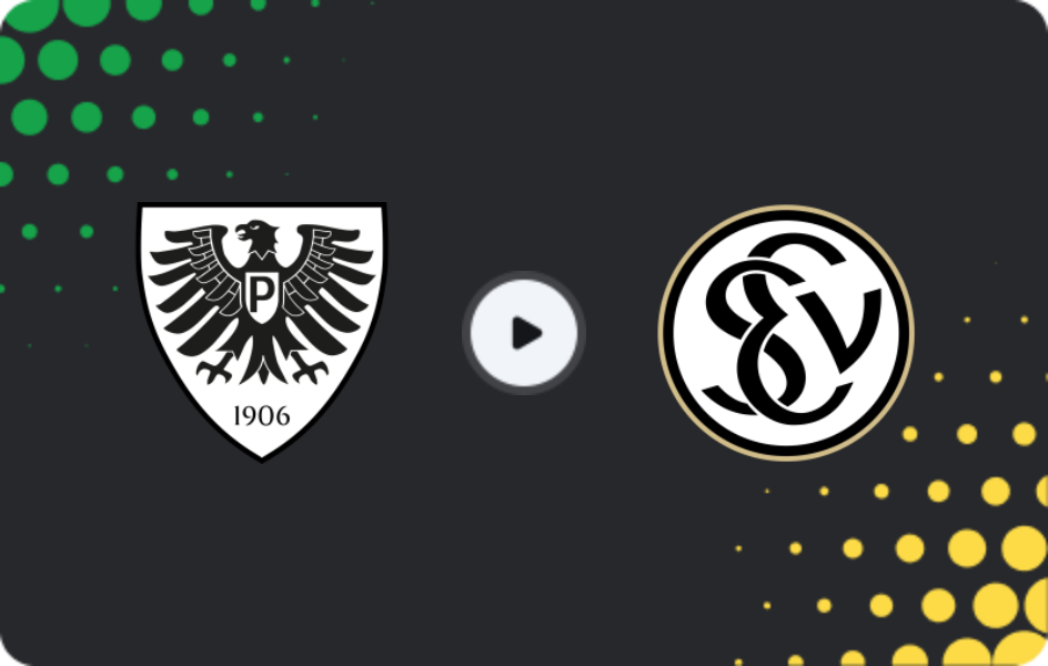 Where to watch Preußen Münster — Elversberg, 2. Bundesliga, 21.12.2025