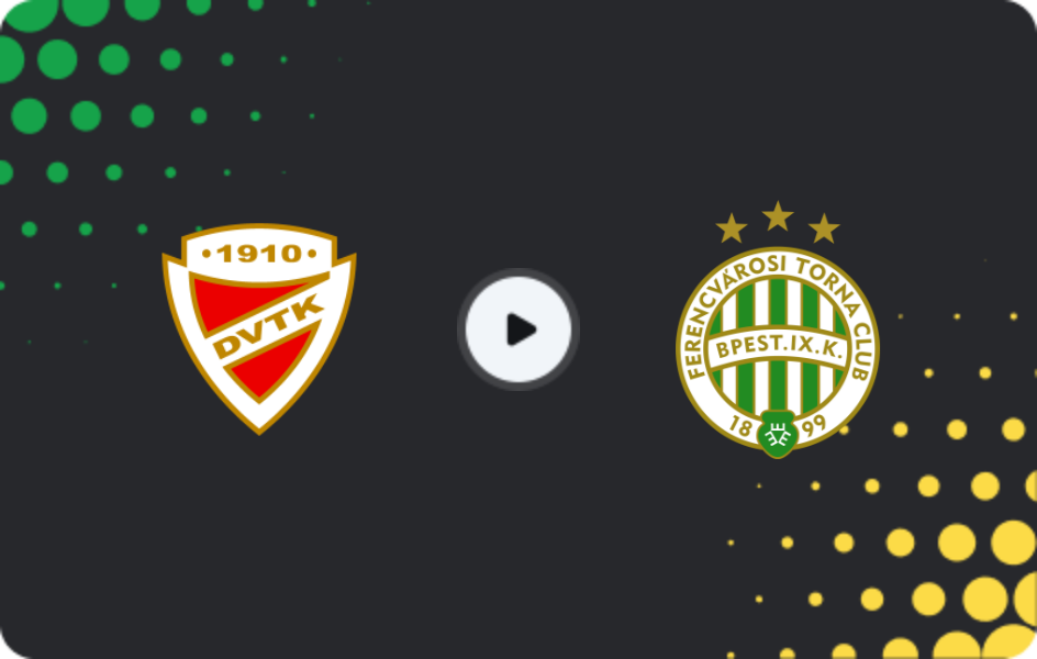 Where to watch Diosgyori — Ferencvaros, NB I, 19.12.2025