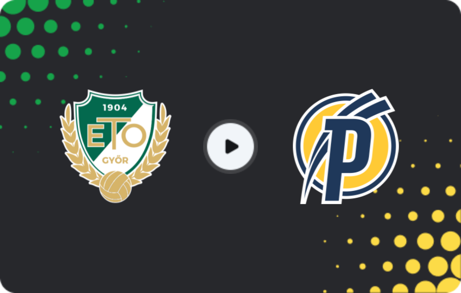 Where to watch Gyor — Puskas Academy, NB I, 20.12.2025