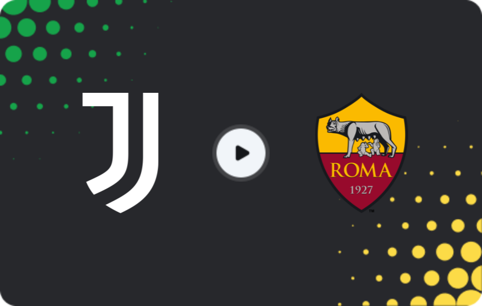Where to watch Juventus — Roma, Serie A, 20.12.2025