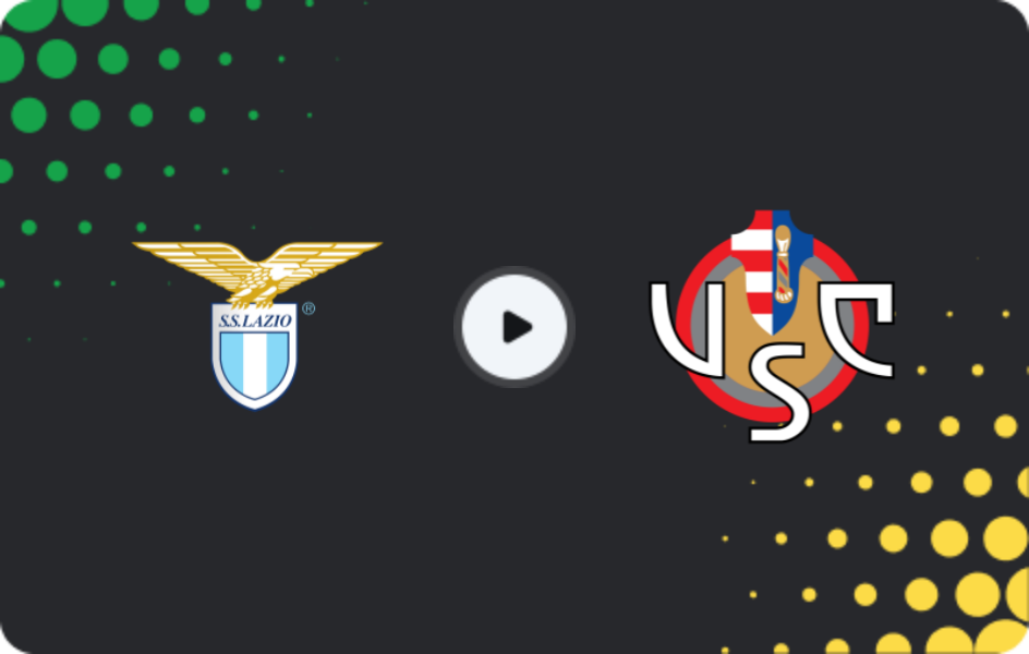 Where to watch Lazio — Cremonese, Serie A, 20.12.2025