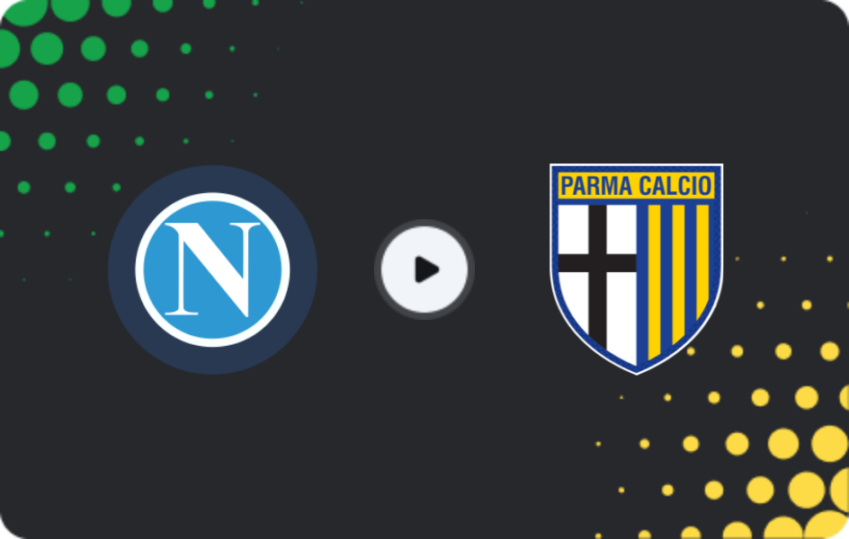 Where to watch Napoli — Parma, Serie A, 14.01.2026