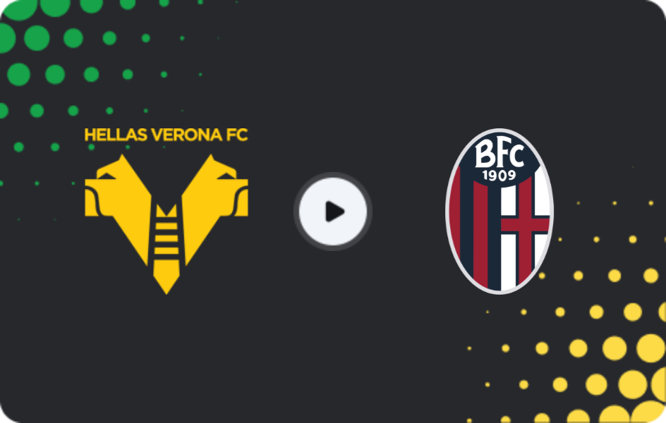 Where to watch Verona — Bologna, Serie A, 15.01.2026