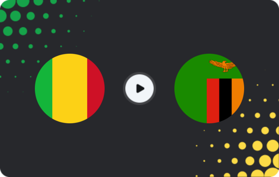 Where to watch Mali — Zambia, Africa Cup of Nations, 22.12.2025