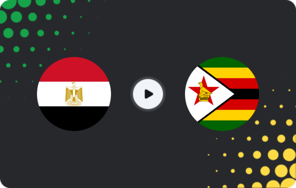Where to watch Egypt — Zimbabwe, Africa Cup of Nations, 22.12.2025