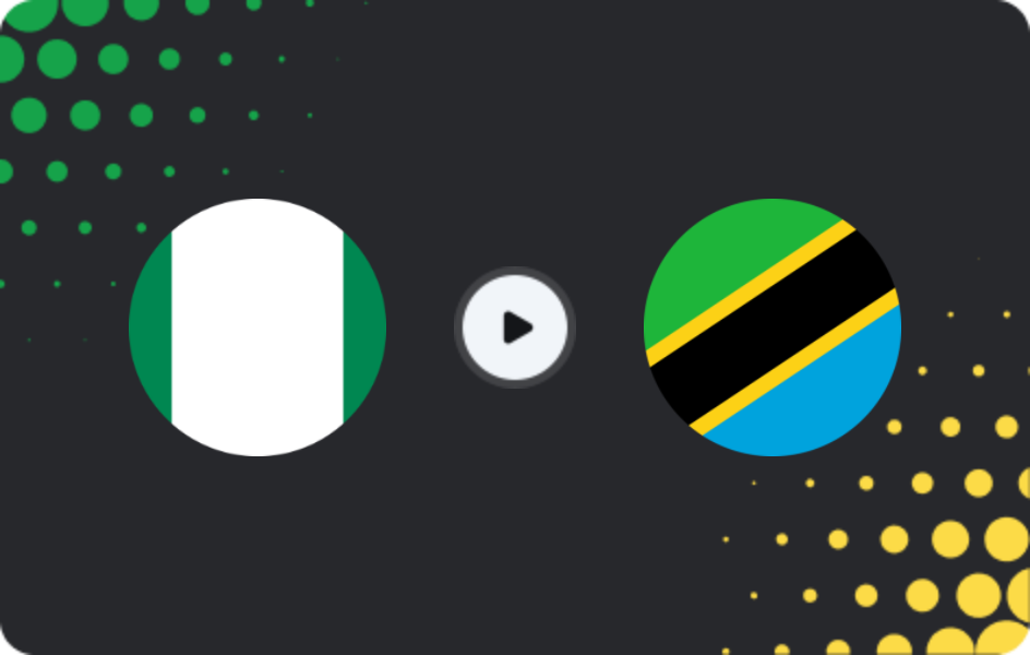 Where to watch Nigeria — Tanzania, Africa Cup of Nations, 23.12.2025