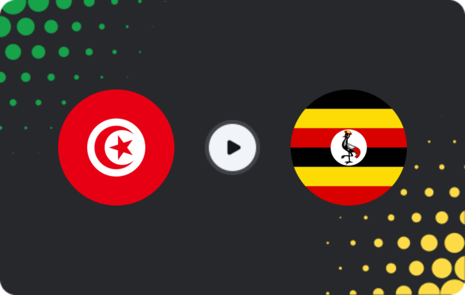 Where to watch Tunisia — Uganda, Africa Cup of Nations, 23.12.2025