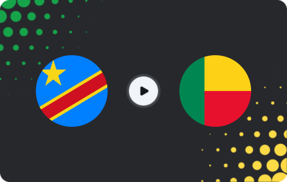 Where to watch Congo DR — Benin, Africa Cup of Nations, 23.12.2025