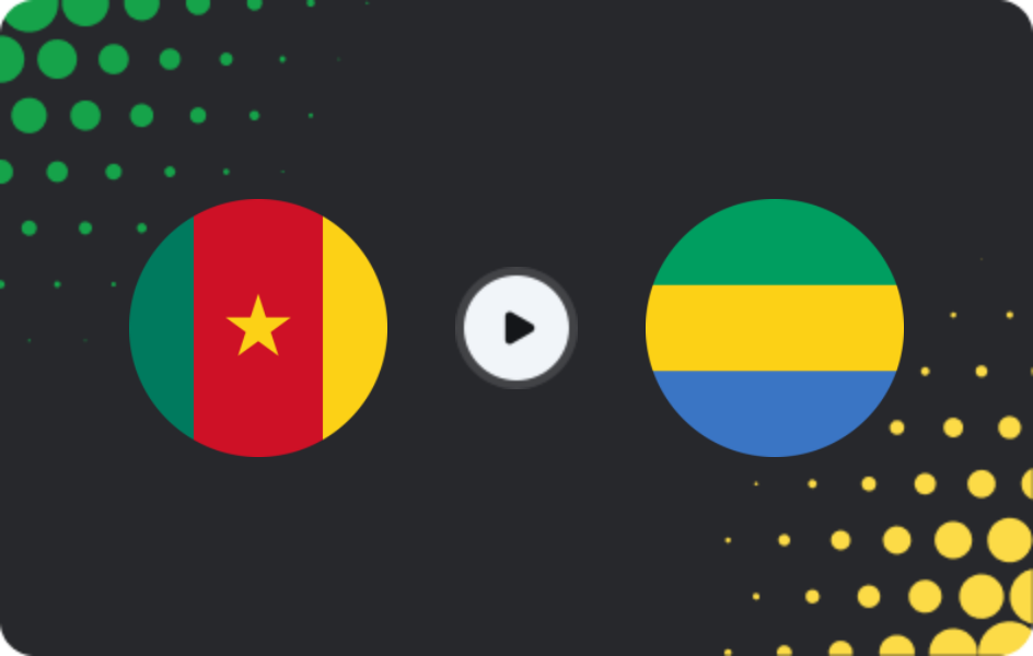 Where to watch Cameroon — Gabon, Africa Cup of Nations, 24.12.2025