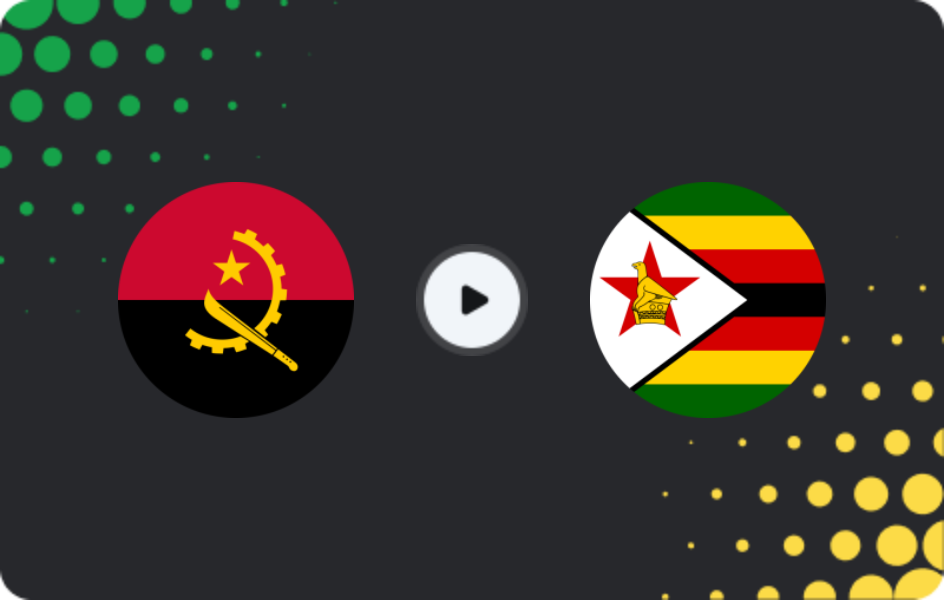 Where to watch Angola — Zimbabwe, Africa Cup of Nations, 26.12.2025
