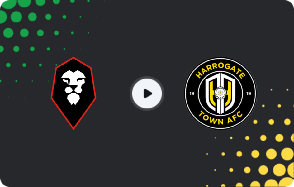 Where to watch Salford City — Harrogate Town, League Two, 26.12.2025