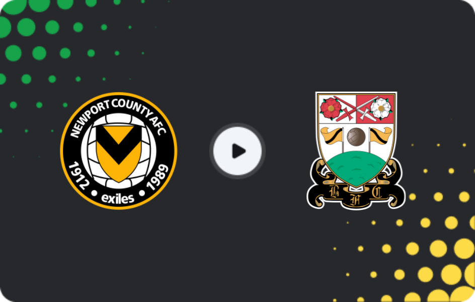 Where to watch Newport County — Barnet, League Two, 26.12.2025