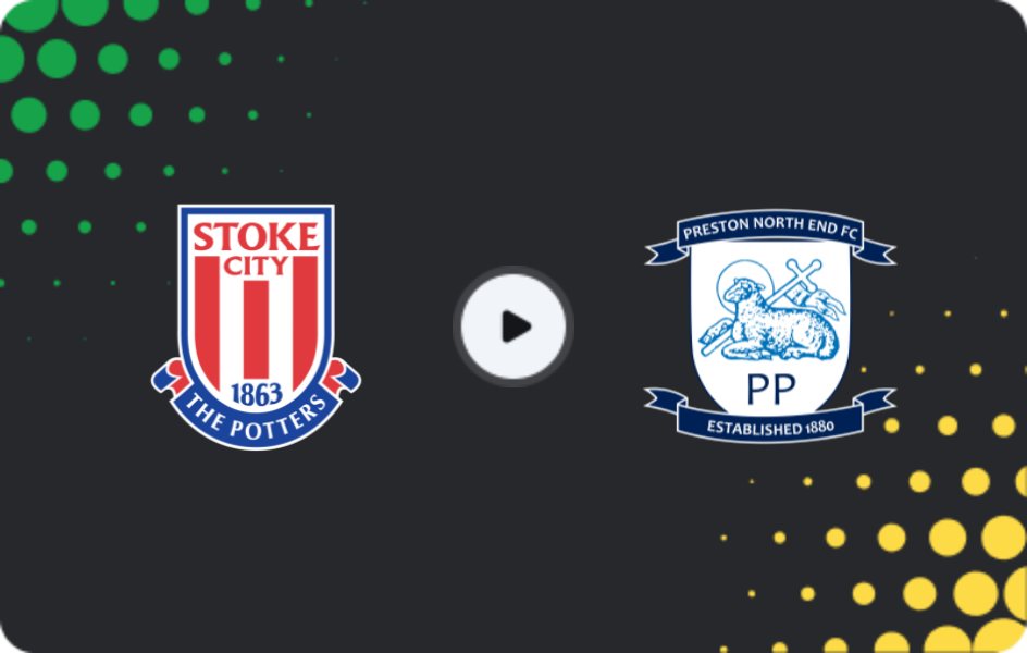 Where to watch Stoke City — Preston, Championship, 26.12.2025