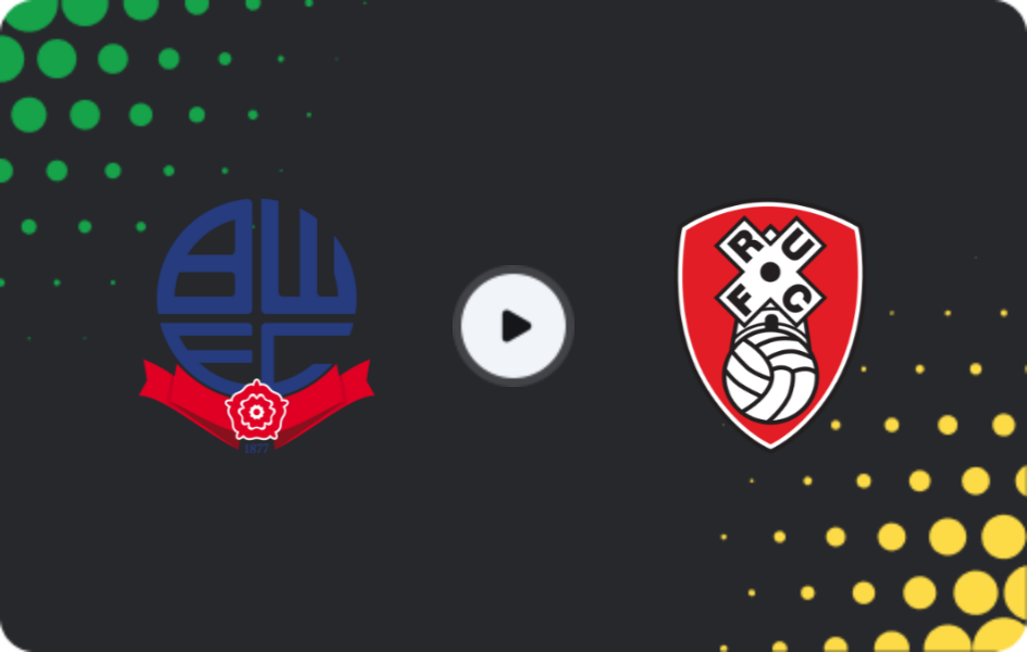 Where to watch Bolton Wanderers — Rotherham, League One, 26.12.2025