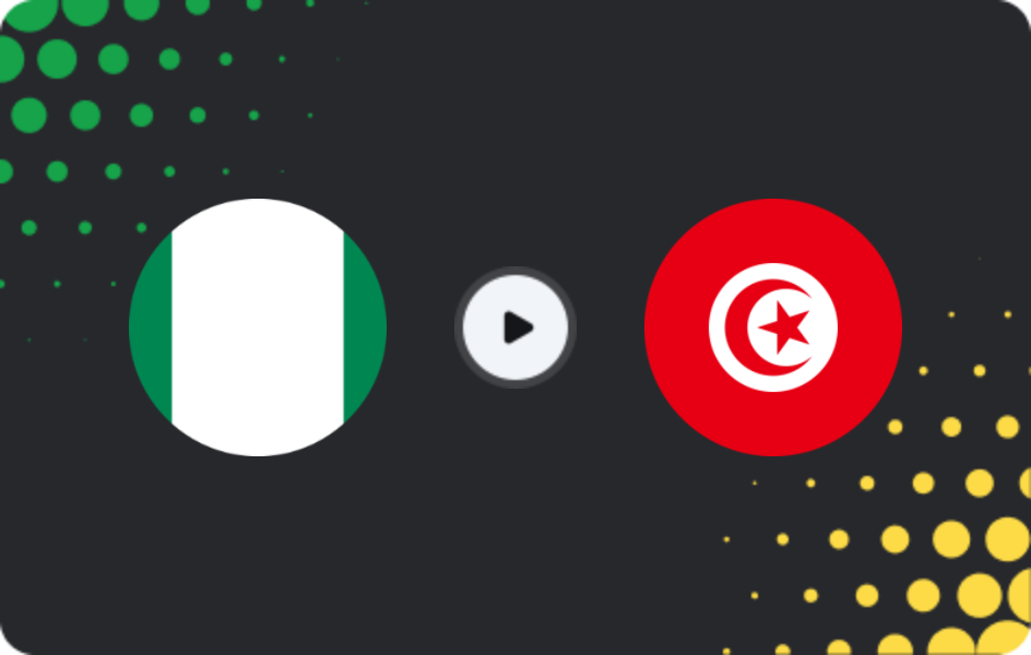 Where to watch Nigeria — Tunisia, Africa Cup of Nations, 27.12.2025
