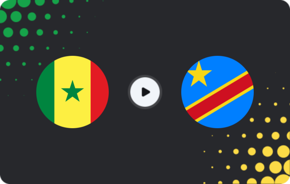 Where to watch Senegal — Congo DR, Africa Cup of Nations, 27.12.2025